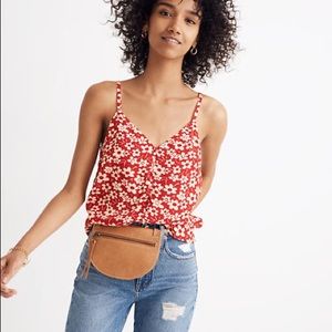 Madewell Women’s Button-Down Cami in Full Bloom